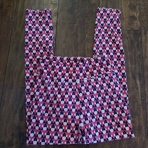 Lularoe Minnie Mouse Pink Women’s Leggings